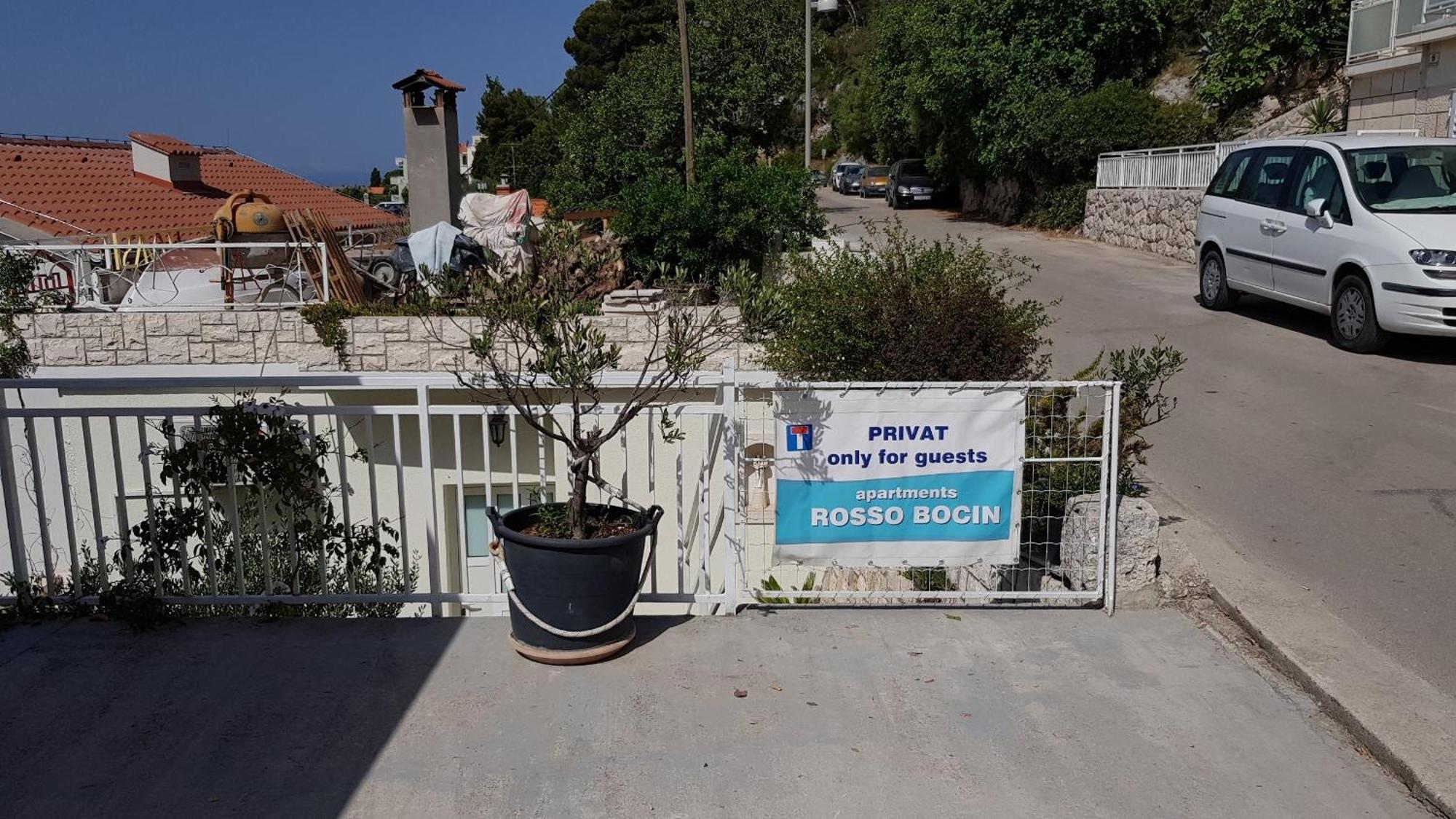 חוואר Apartments Bocin Rosso מראה חיצוני תמונה