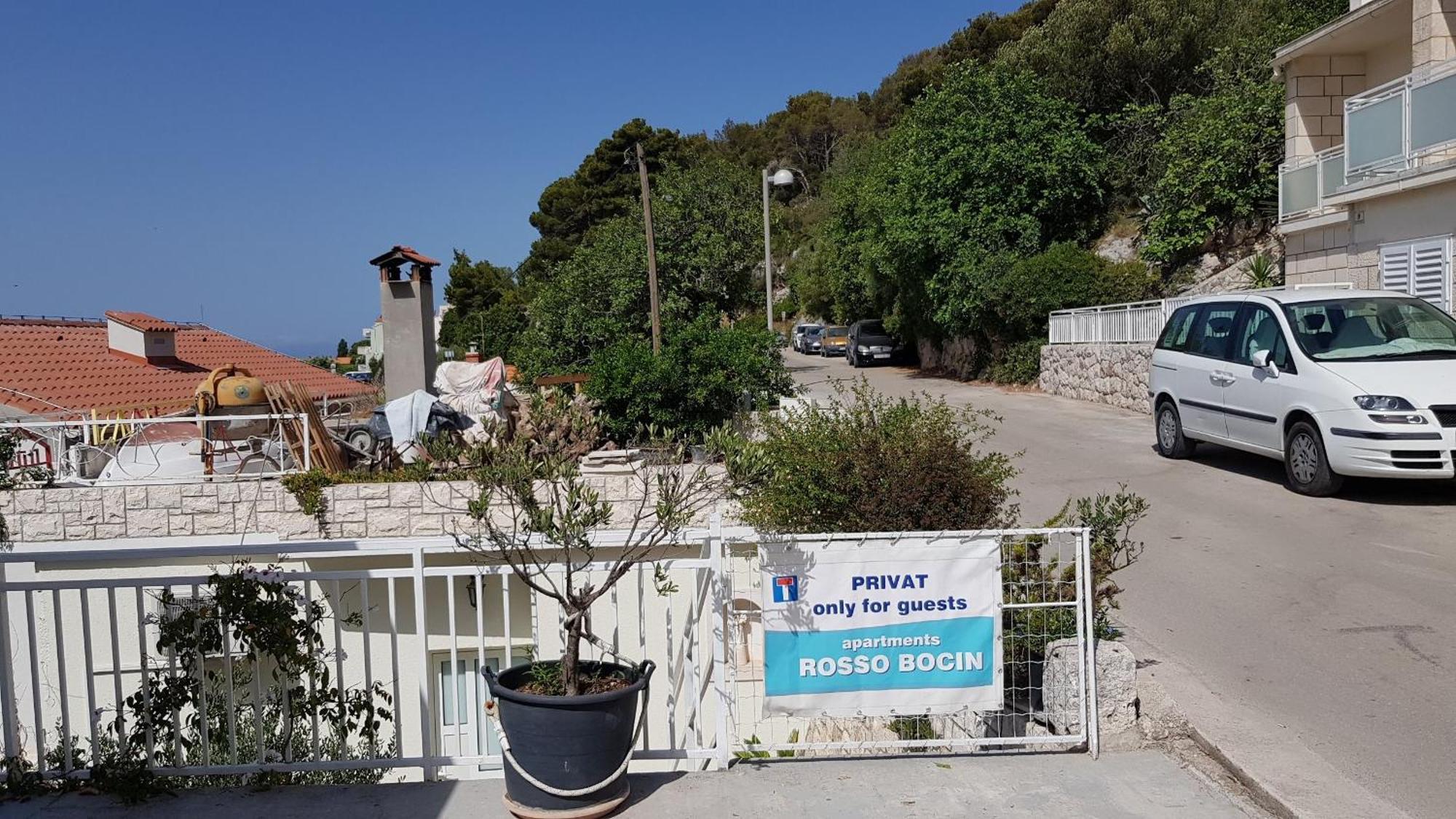 חוואר Apartments Bocin Rosso מראה חיצוני תמונה